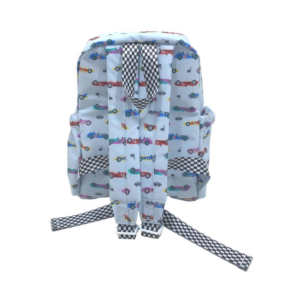 MINI BACKER - VROOM Backpack - Premium Backpack from TRVL Design - Just $48.95! Shop now at Pat's Monograms