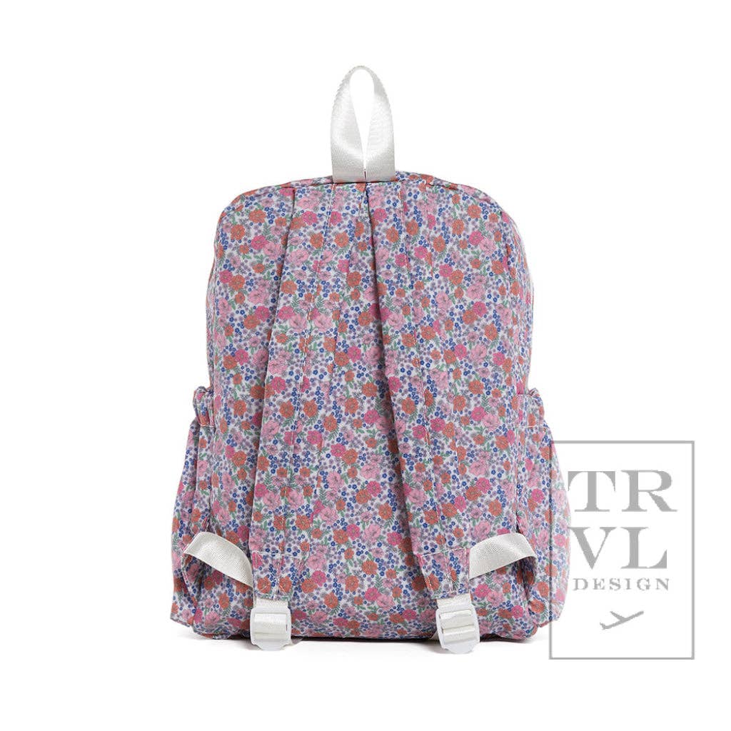 Backpacker - Backpack Garden Floral - Premium Backpack from TRVL Design - Just $64.95! Shop now at Pat's Monograms