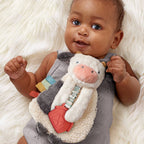 Cow Itzy Friends Lovey™ Plush — Itzy Ritzy Baby Soothers
