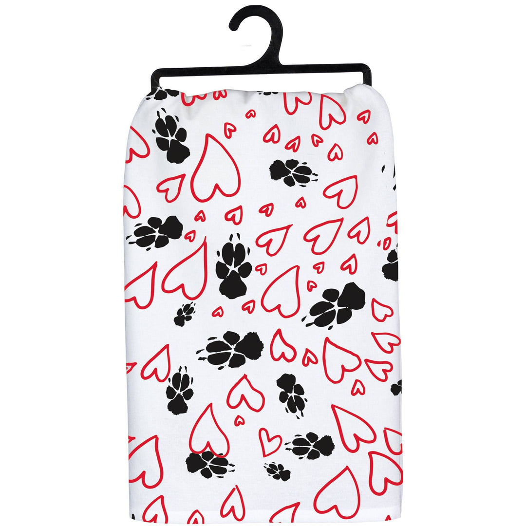 All you Need Is Love And A Dog Kitchen Towel - Premium Kitchen Towel from Primitives by Kathy - Just $8.95! Shop now at Pat's Monograms