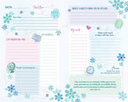 The Prayer Map Bible for Girls NLV [Sky Blue Shimmer] — Barbour Publishing, Inc. Books and Devotionals