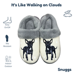 Chihuahua , Black Snuggs Slipper — E&S Pets Slippers