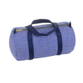 Chambray Baby Duffel — Mint Baby Gift