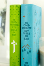 The One-Minute KJV Bible for Kids [Adventure Blue] — Barbour Publishing, Inc. Books and Devotionals
