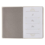 Mr. & Mrs. 366 Devotions for Couples White Faux Leather Devo — Christian Art Gifts Books and Devotionals