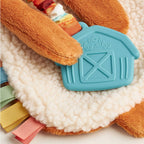 Highland Cow Itzy Friends Lovey™ Plush — Itzy Ritzy Baby Soothers