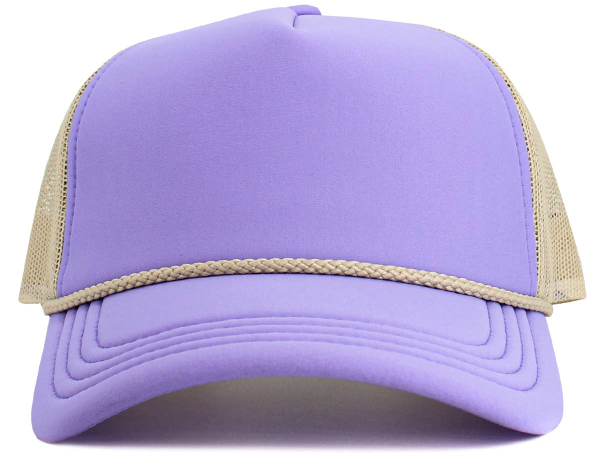 Foam Premium Rope Trucker Hat — KBETHOS