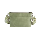 Boxy Rectangular Guitar Strap Crossbody Bag - Premium handbag from Handbag Factory Corp - Just $36.95! Shop now at Pat's Monograms