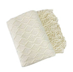 Weave Knit 50x60 Inch Throw Blanket — Fennco Styles