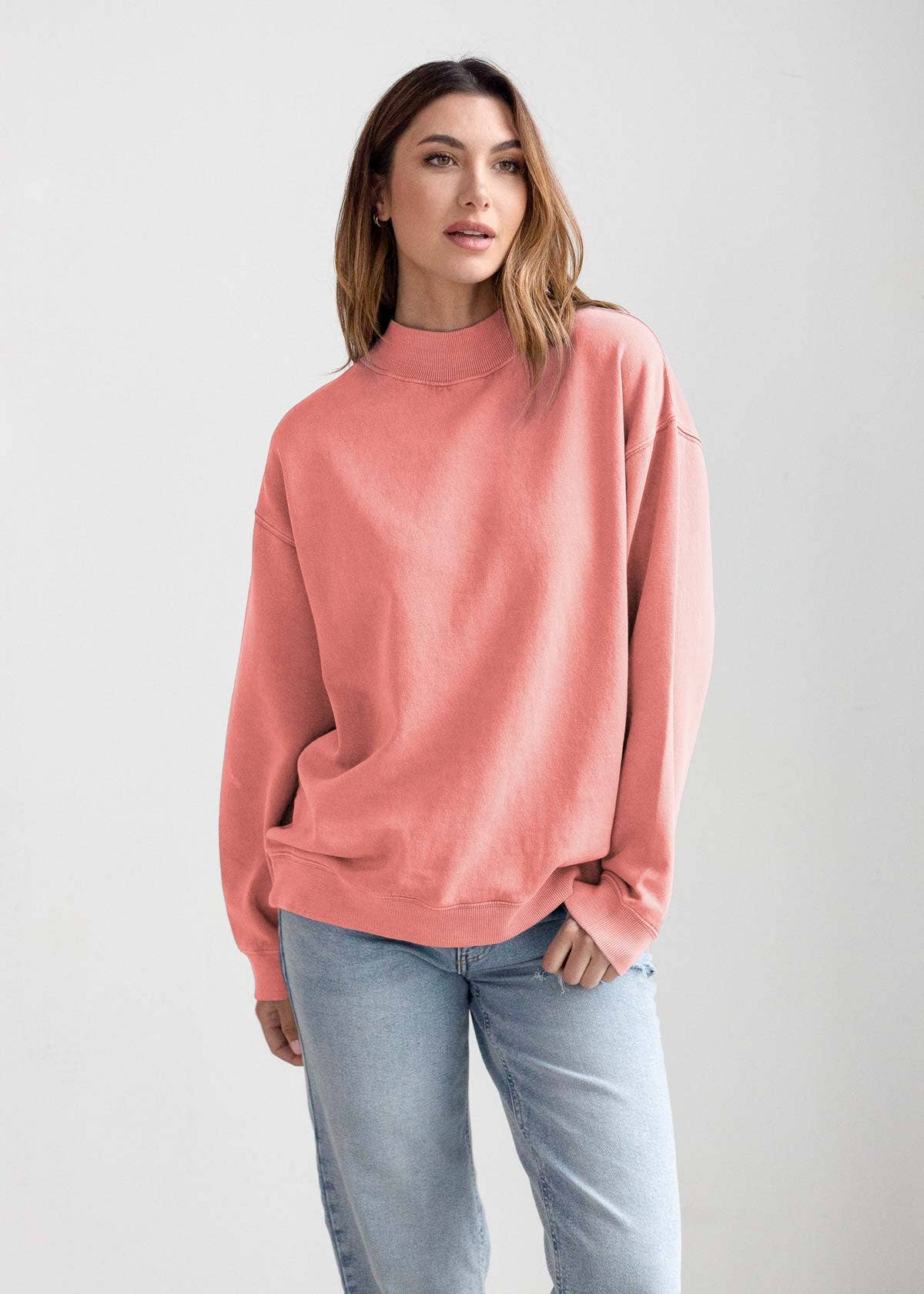 Nantucket Mock-Neck - Premium Clothing from chicka-d - Just $46.95! Shop now at Pat's Monograms