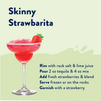 Natural Strawberry Key Lime Margarita - Mixer — Jordan's Skinny Mixes drink mix