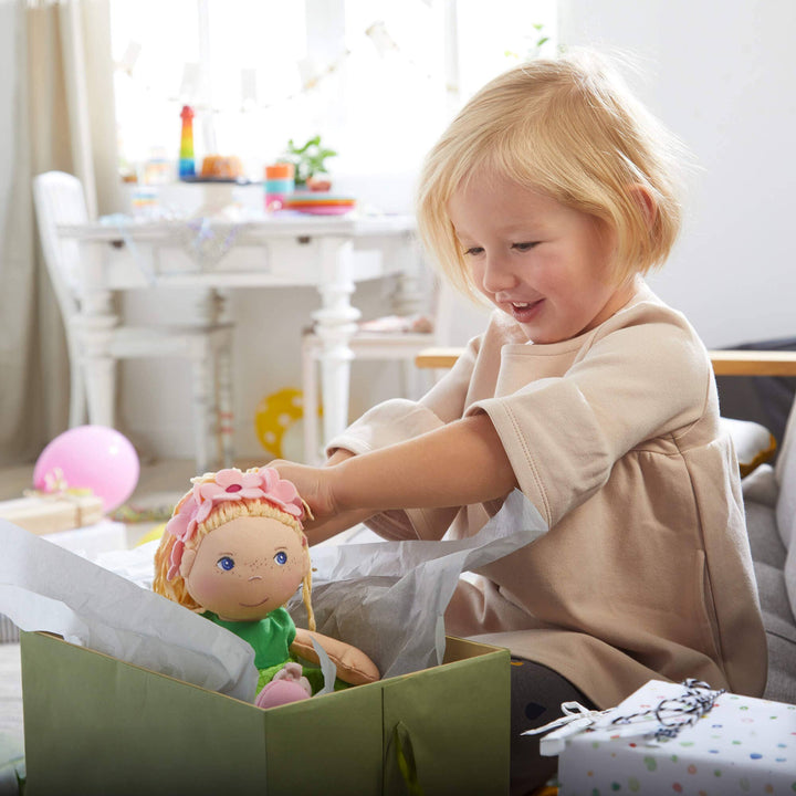 Mali 12" Soft Doll - Premium Plush Doll from HABA USA - Just $32.95! Shop now at Pat's Monograms