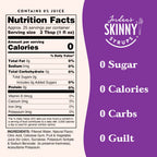 Sugar Free Blueberry Cobbler Syrup — Jordan's Skinny Mixes drink mix