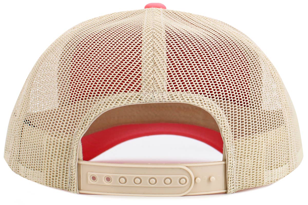 Foam Premium Rope Trucker Hat — KBETHOS
