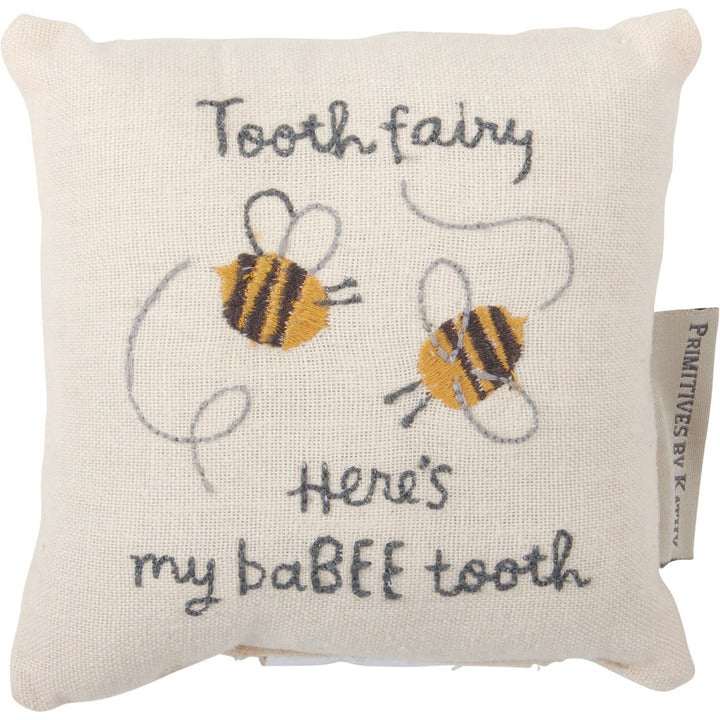 My Babee Tooth Fairy Pillow - Premium  from Primitives by Kathy - Just $11.95! Shop now at Pat's Monograms