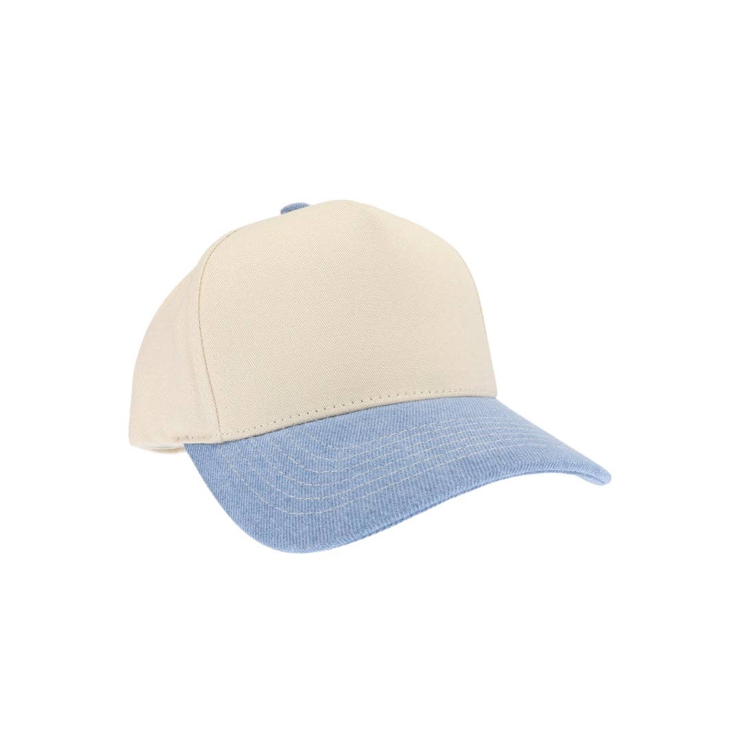 KIDS Two Tone Canvas C.C Trucker Hat - Premium hats from C.C Beanie - Just $9.95! Shop now at Pat's Monograms