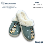 Australian Cattle Dog Snuggs Slipper — E&S Pets Slippers