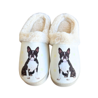 Boston Terrier Snuggs Slippers — E&S Pets