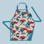 Little Helper Kids Apron, Washable Cotton/Poly - Urban Dude — Urban Infant