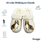 Basset Hound Snuggs Slipper — E&S Pets Slippers