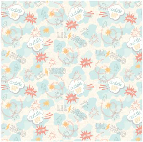 Lil' Hero Wubbanub - Premium  from Mary Meyer - Just $17.99! Shop now at Pat's Monograms