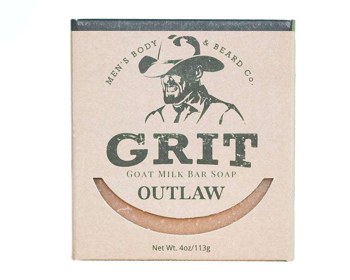 Outlaw Goat Milk Bar Soap - Premium Bath & Body from GRIT Soap Supply - Just $8.95! Shop now at Pat's Monograms
