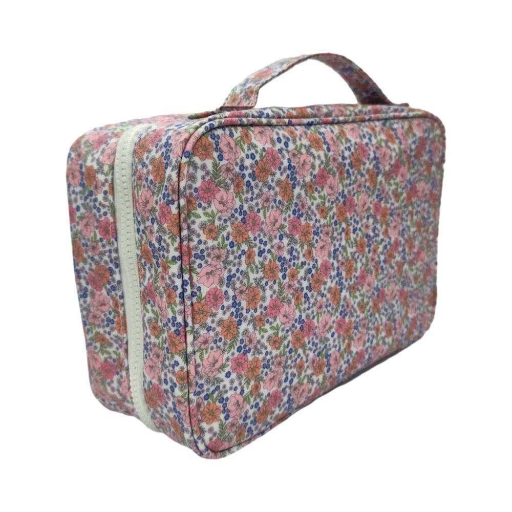 BUNDLE UP2 Hanging Toiletry Bag - GARDEN FLORAL - Premium travel bag from TRVL Design - Just $59.95! Shop now at Pat's Monograms