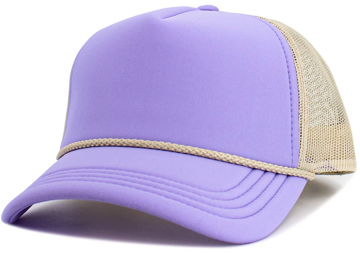 Foam Premium Rope Trucker Hat — KBETHOS