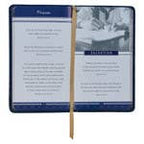 Promises From God For Graduates Navy Faux Leather Gift Book — Christian Art Gifts gift item