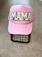 Mama Chenille Letters Foam Trucker — Vibes Hat Company
