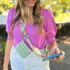 Clip & Go Strap w/Zippered Pouch - Premium Accessories from Save The Girls - Just $29.95! Shop now at Pat's Monograms