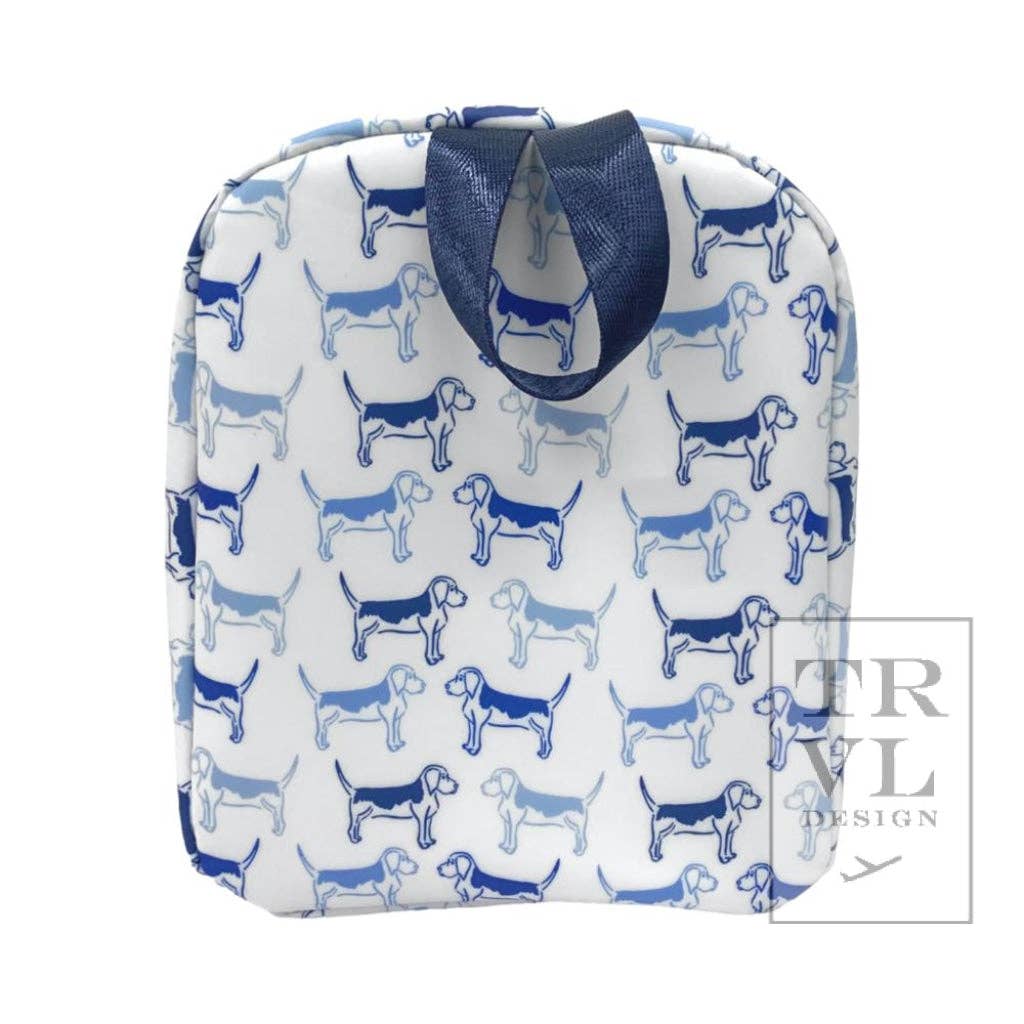 Bring It Lunch Bag - Puppy Love Blue - Premium Lunch Boxes & Totes from TRVL Design - Just $38.95! Shop now at Pat's Monograms