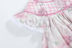 Rose Floral Print Bishop Dress — Lil Cactus Baby & Toddler Dresses
