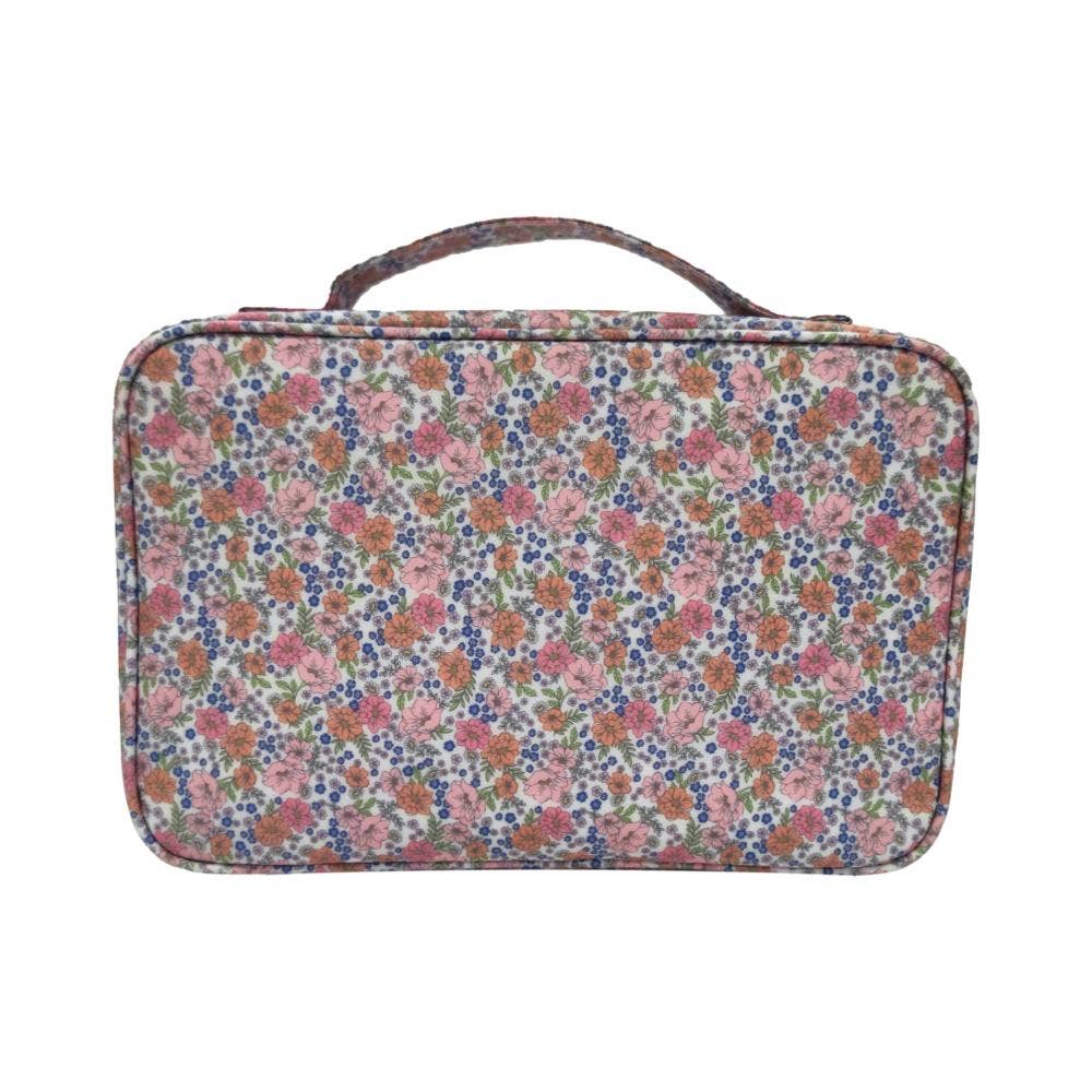 BUNDLE UP2 Hanging Toiletry Bag - GARDEN FLORAL - Premium travel bag from TRVL Design - Just $59.95! Shop now at Pat's Monograms