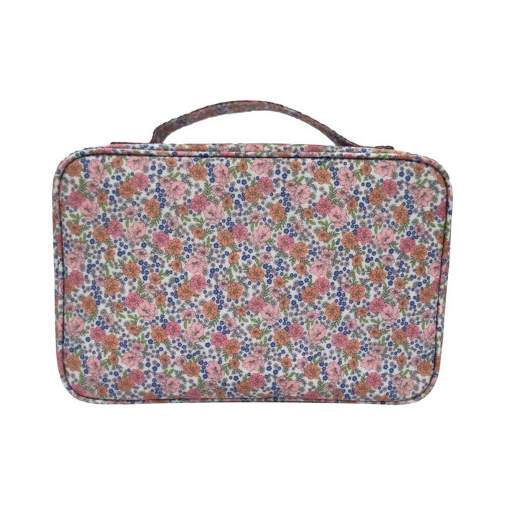 BUNDLE UP2 Hanging Toiletry Bag - GARDEN FLORAL - Premium travel bag from TRVL Design - Just $59.95! Shop now at Pat's Monograms