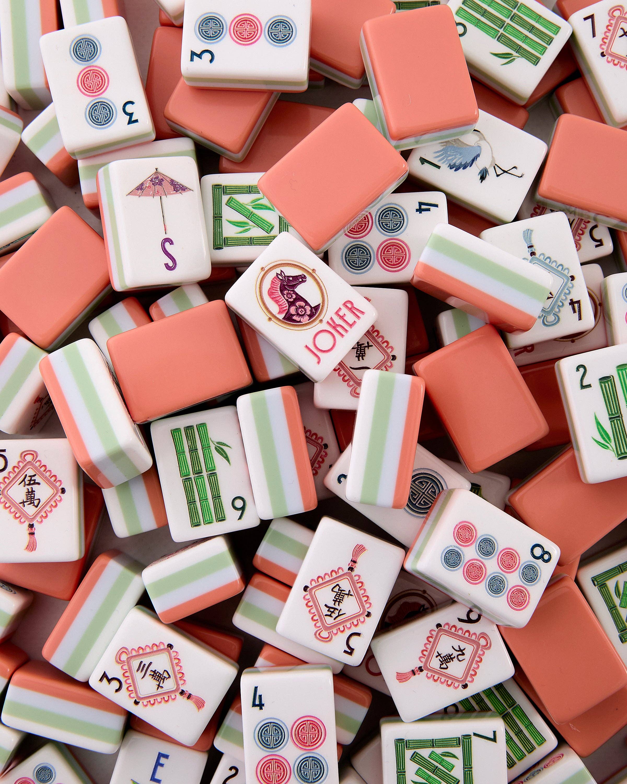 Solara Mahjong Tiles — Oh My Mahjong