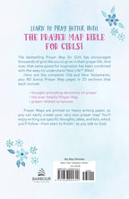 The Prayer Map Bible for Girls NLV [Sky Blue Shimmer] — Barbour Publishing, Inc. Books and Devotionals