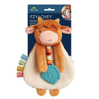 Highland Cow Itzy Friends Lovey™ Plush — Itzy Ritzy Baby Soothers