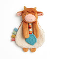Highland Cow Itzy Friends Lovey™ Plush — Itzy Ritzy Baby Soothers