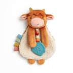 Highland Cow Itzy Friends Lovey™ Plush — Itzy Ritzy Baby Soothers