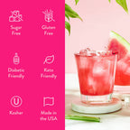 Sugar Free Sour Love Potion™ Syrup — Jordan's Skinny Mixes drink mix