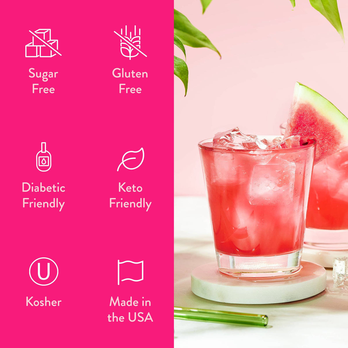 Sugar Free Sour Love Potion™ Syrup — Jordan's Skinny Mixes drink mix