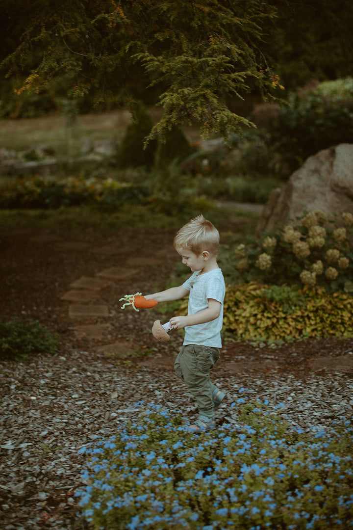 Pretend Play Food Rattle - Carrot - Premium Baby Toys & Activity Equipment from Pebble - Just $12.95! Shop now at Pat's Monograms