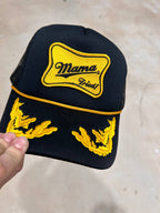 Mama Tried Trucker | Western Cap | Rodeo Hat | Mom | Mother — Vibes Hat Company