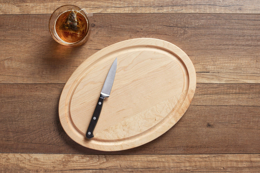 Oval Cutting Board - 9" x 12.75" x 0.75" - Premium Housewares from Labell - Just $15.95! Shop now at Pat's Monograms
