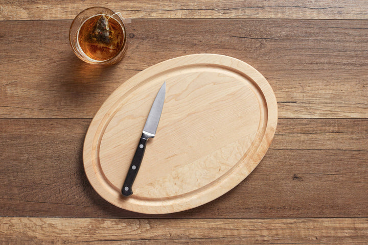 Oval Cutting Board - 9" x 12.75" x 0.75" - Premium Housewares from Labell - Just $15.95! Shop now at Pat's Monograms