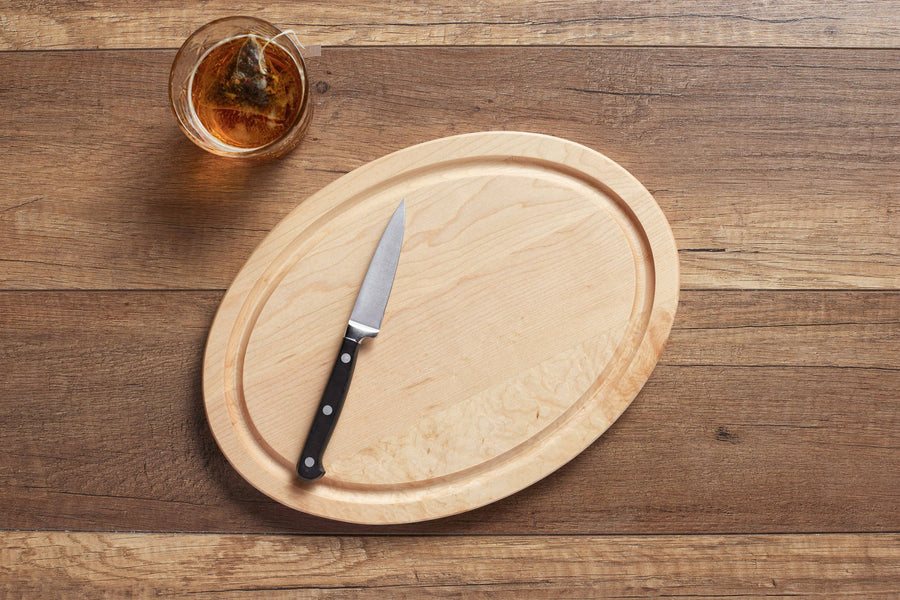 Oval Cutting Board - 9" x 12.75" x 0.75" - Premium Housewares from Labell - Just $15.95! Shop now at Pat's Monograms