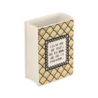 Small Book Vase, Great Gatsby — Steel Mill and Co. decor