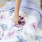 Baby & Toddler Minky Blanket - Vintage Floral — Honey Lemonade Baby Accessories