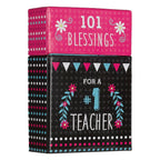 101 Blessings for a #1 Teacher Box of Blessings — Christian Art Gifts Teacher Gift